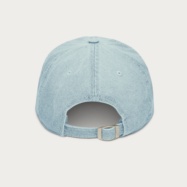 City Circle Denim Dad Cap