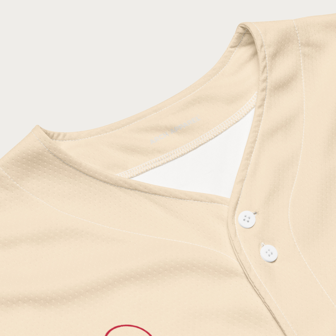 Champagne STL Baseball jersey