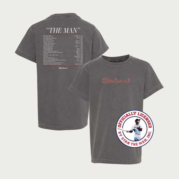 "THE MAN" Structured Tee