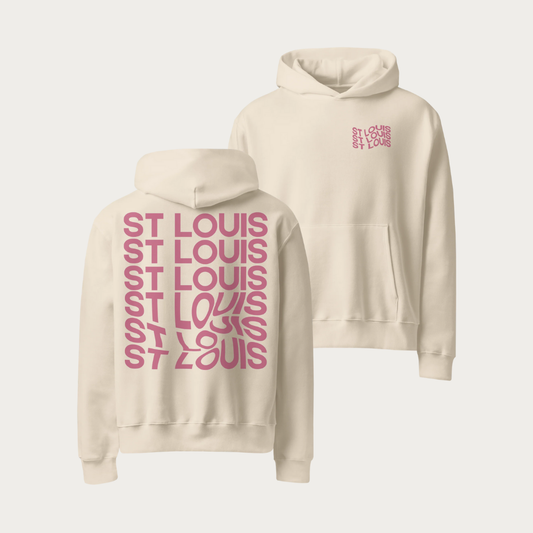 Wavy Oversized heavyweight hoodie