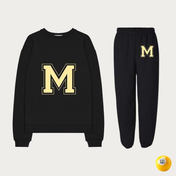 Collegiate M Crewneck