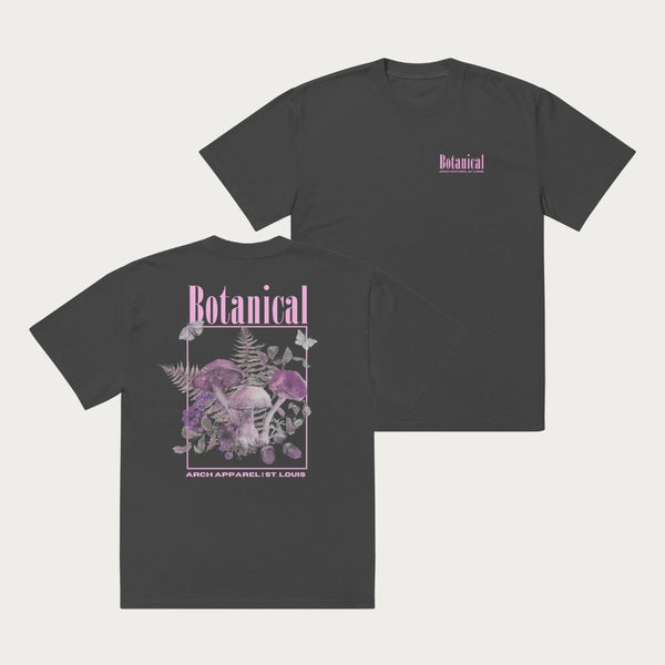 Botanical Oversized faded t-shirt