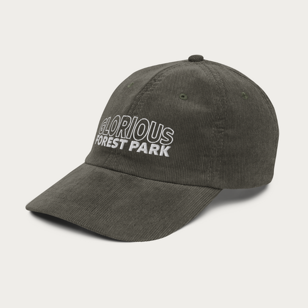Forest Park Vintage corduroy cap