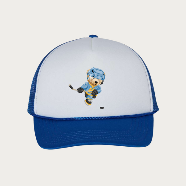 Blue Bear Foam Trucker Cap