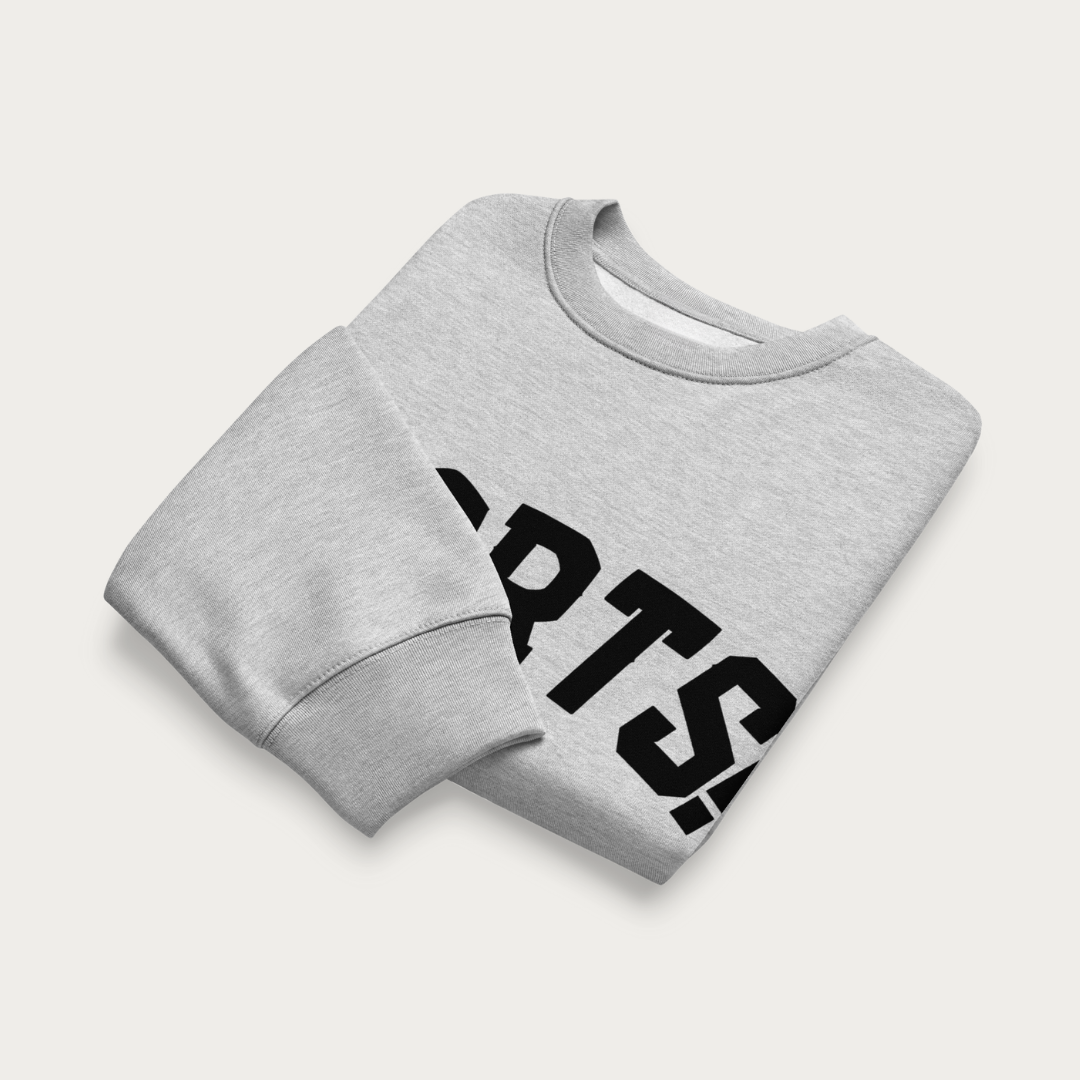 SPORTS! Oversized heavyweight sweatshirt