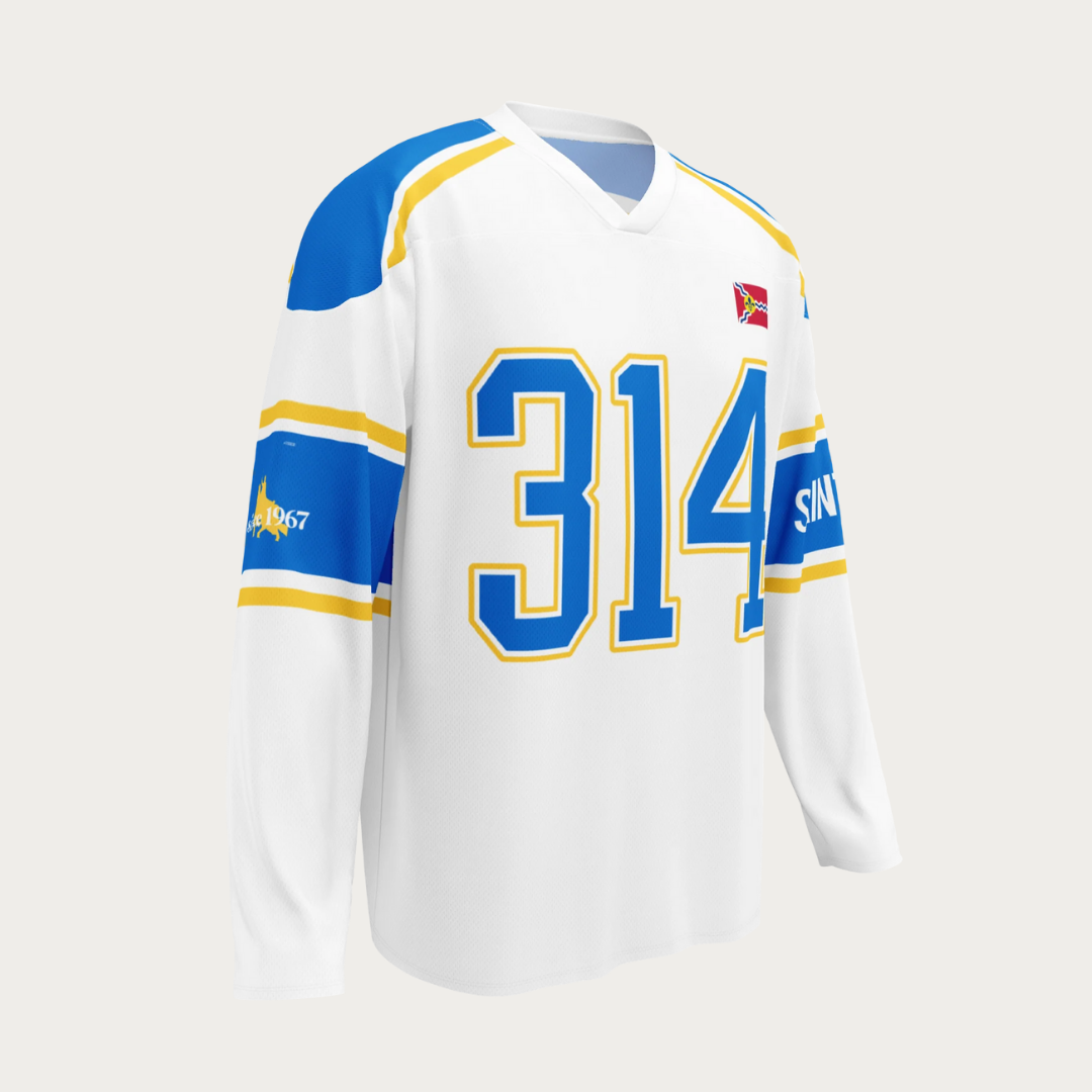 314 Hockey jersey