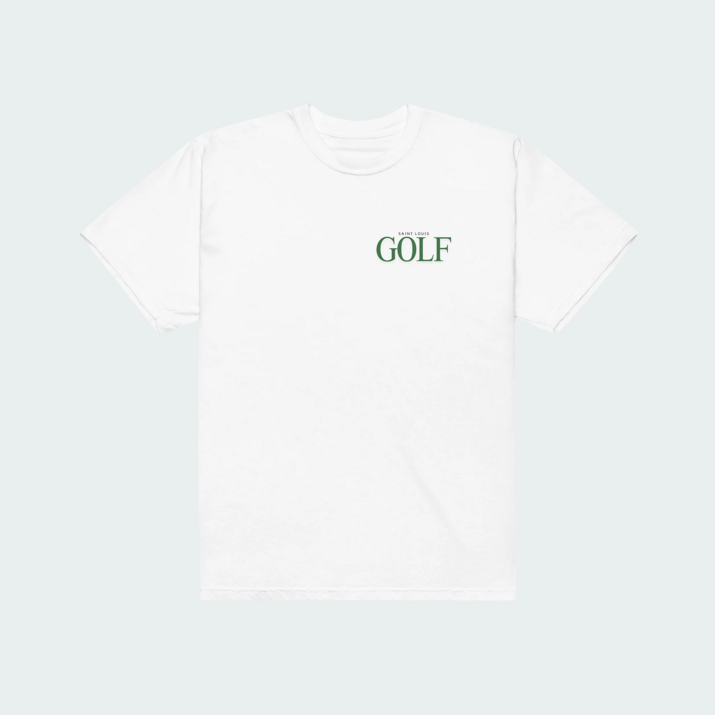 GOLF garment-dyed t-shirt