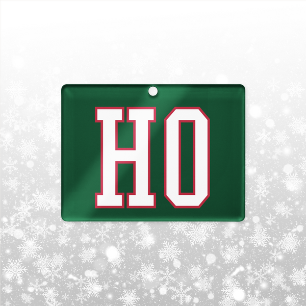 HO Acrylic ornament