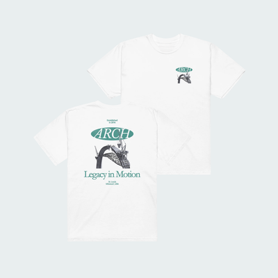 Legacy in Motion garment-dyed t-shirt