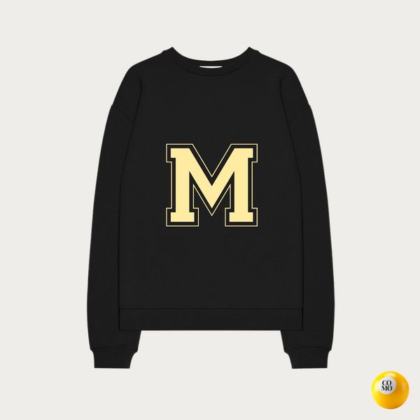 Collegiate M Crewneck