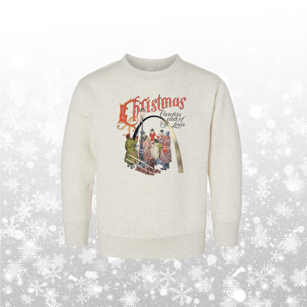 Christmas Carolers Club of St. Louis Toddler Crewneck