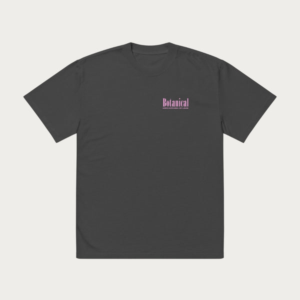 Botanical Oversized faded t-shirt