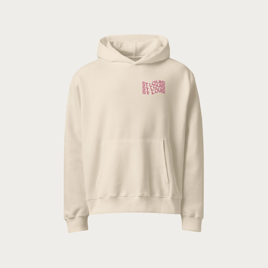 Wavy Oversized heavyweight hoodie