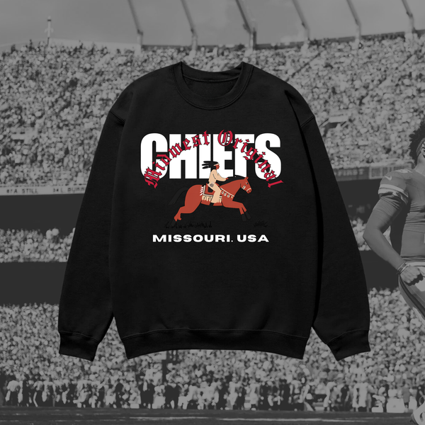 Chief Crewneck Sweatshirt