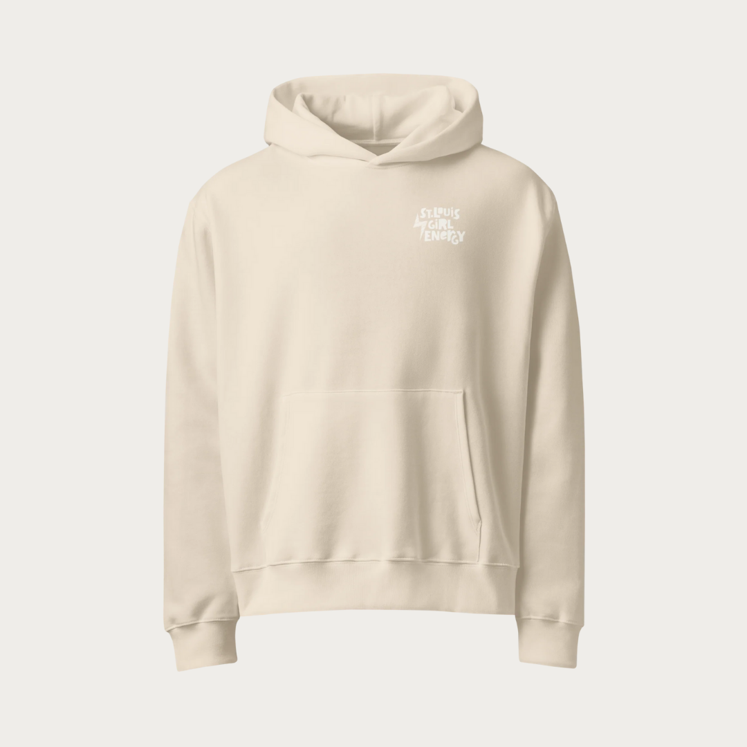 STL Girl Oversized heavyweight hoodie