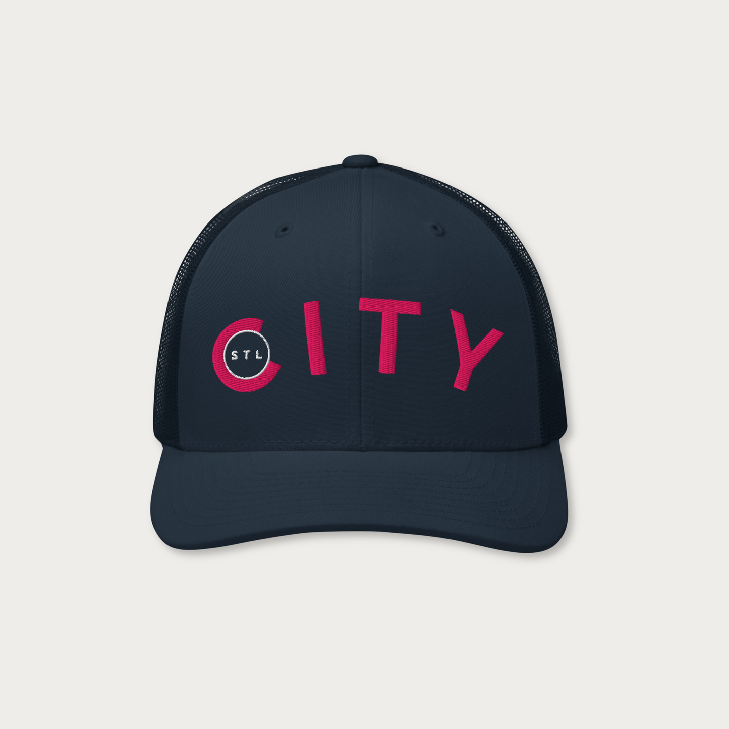 STL City Circle Trucker Cap