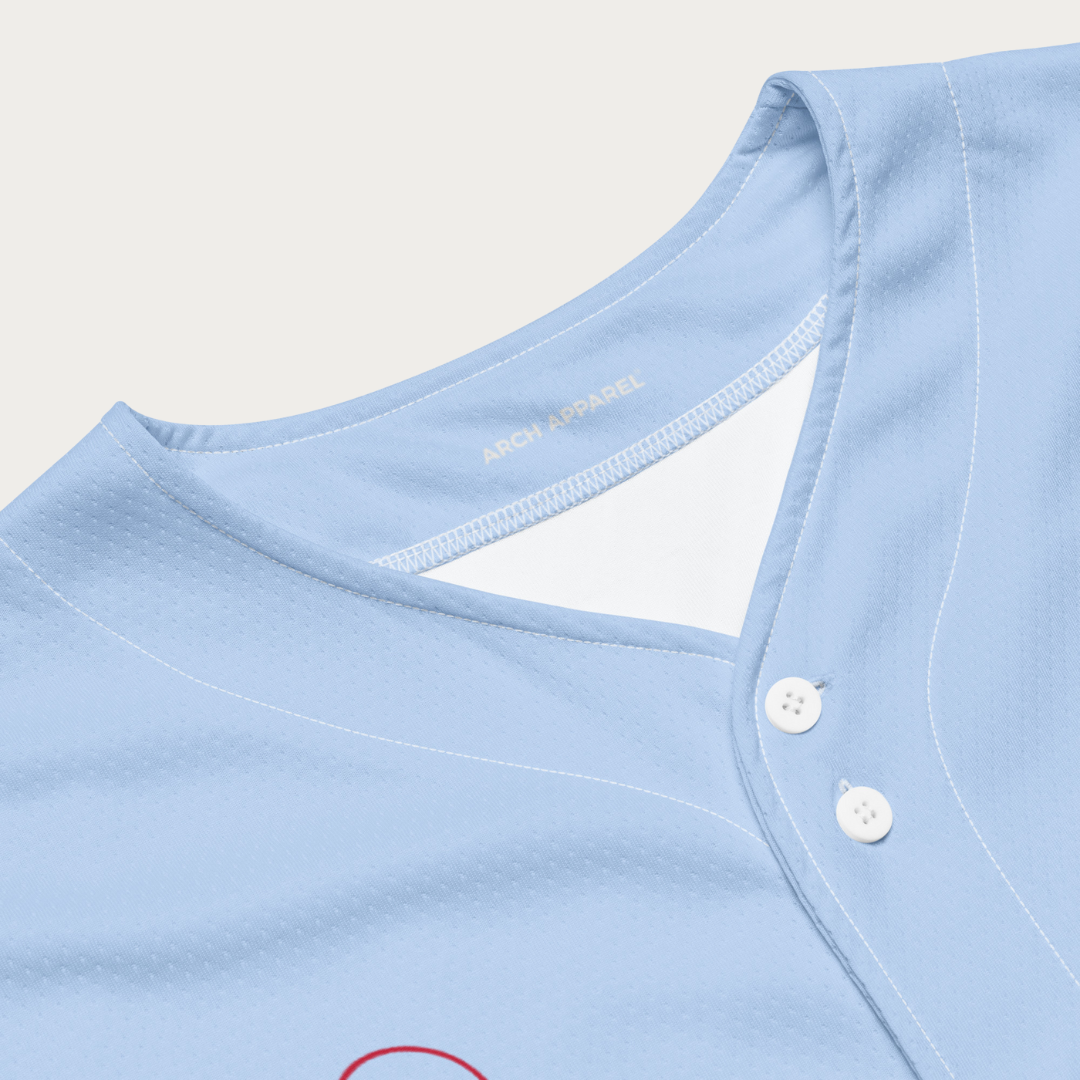 Baby Blue  STL Baseball jersey