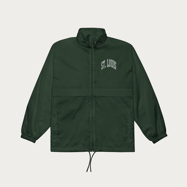 Collegiate Unisex windbreaker