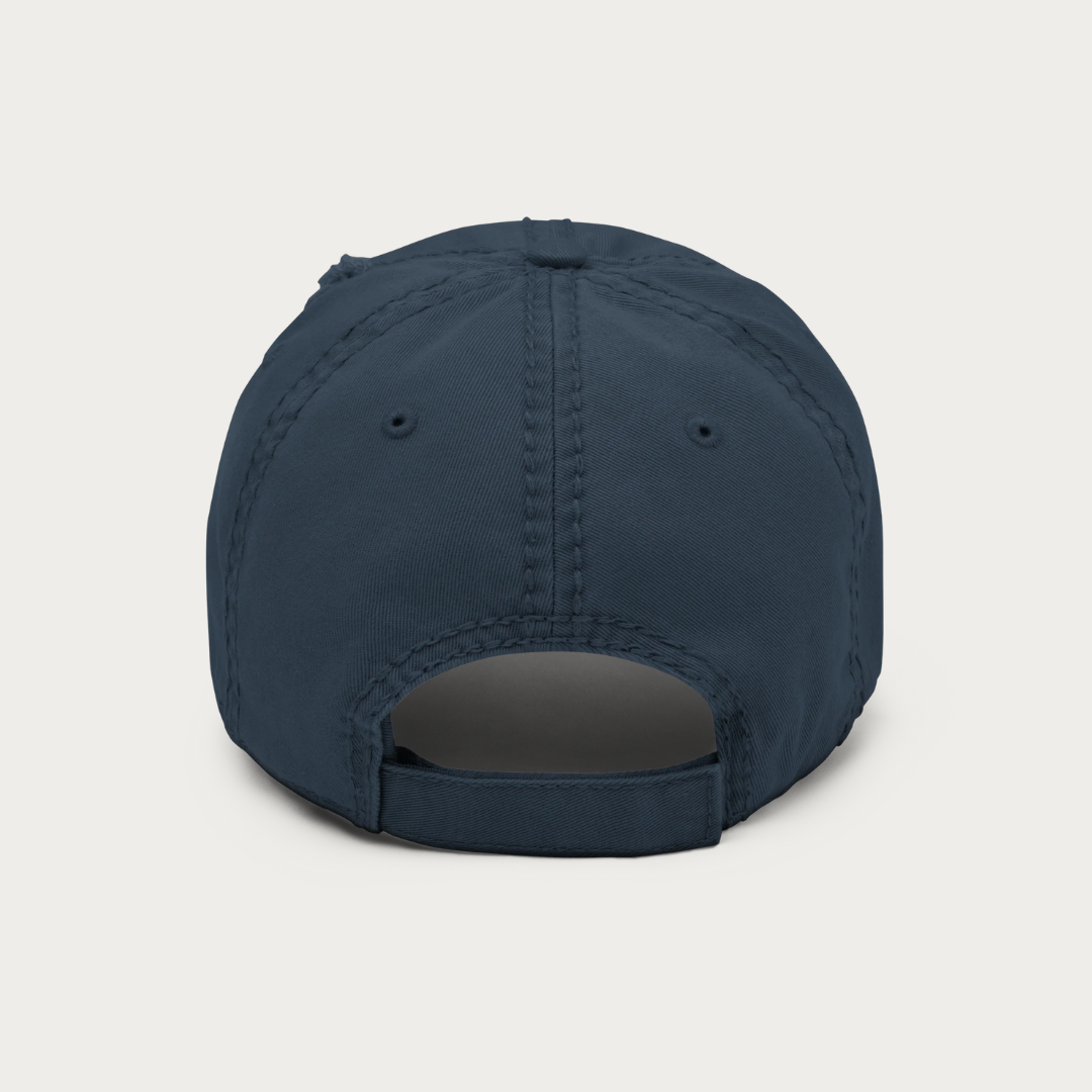 Distressed StL Saint Louis Dad Hat