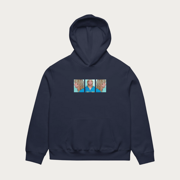 Ozzie Mugshot Oversized heavyweight hoodie
