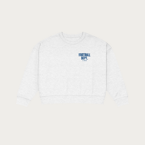 Women’s organic crew neck sweatshirt