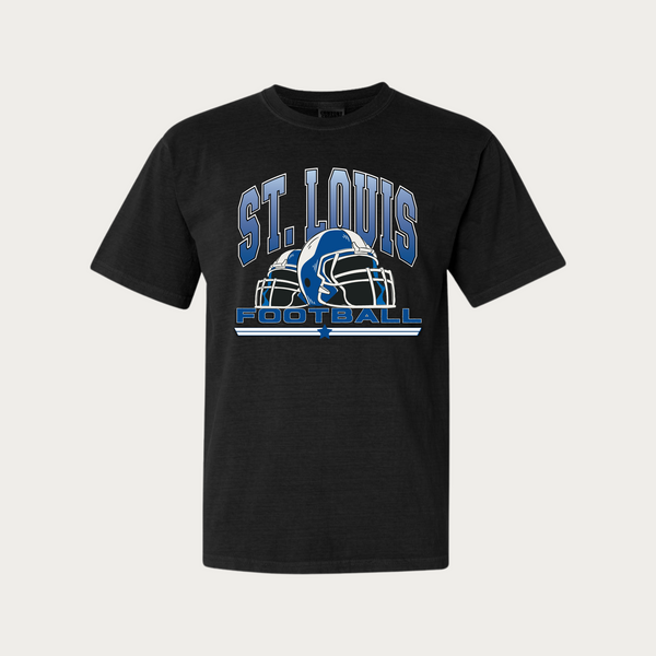 St. Louis Football Structured Tee