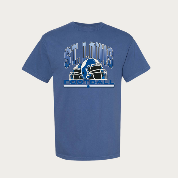 St. Louis Football Structured Tee
