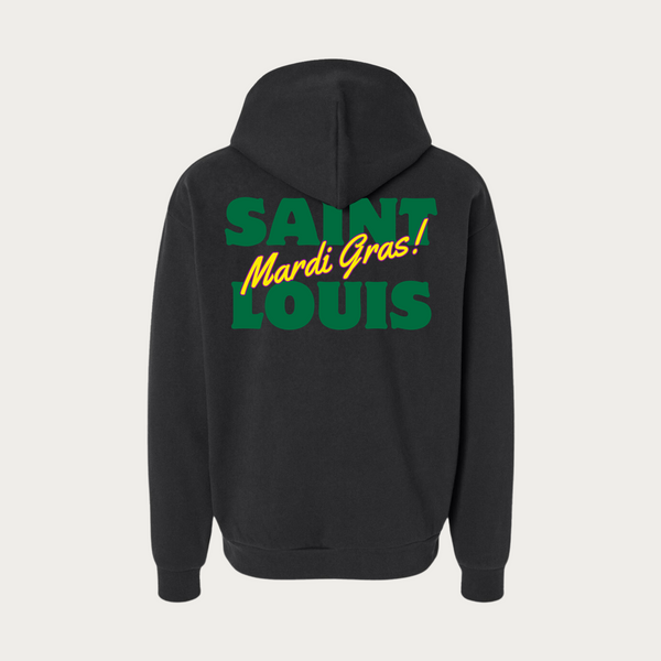 Heavyweight Saint Louis Mardi Gras Hoodie