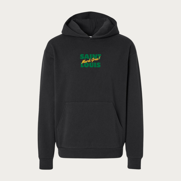 Heavyweight Saint Louis Mardi Gras Hoodie