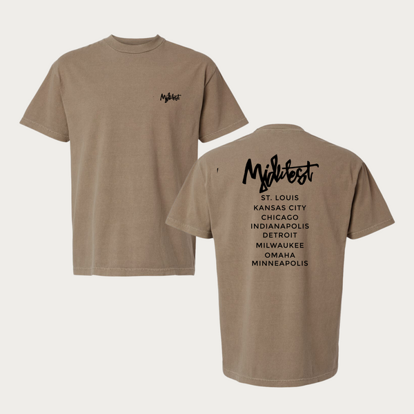 Midwest Garment-Dyed Cotton Tee