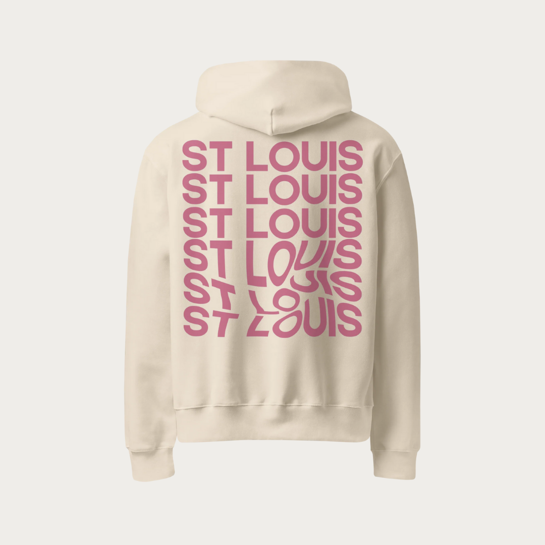 Wavy Oversized heavyweight hoodie