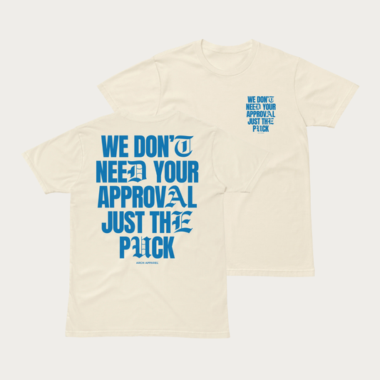 We don't need your approval Unisex premium t-shirt