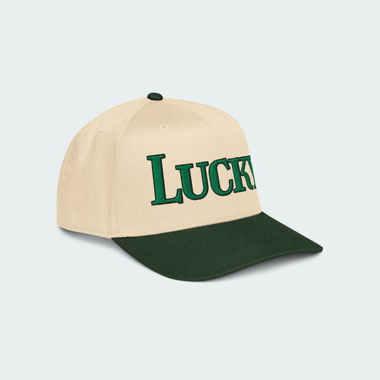 Lucky 5 panel cap