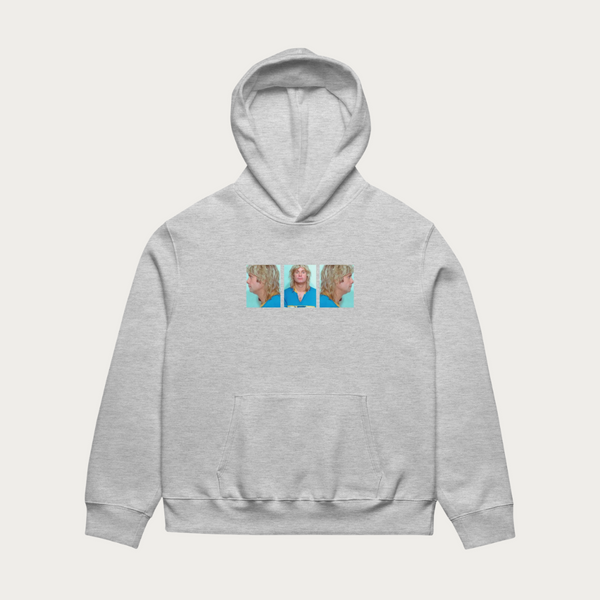 Ozzie Mugshot Oversized heavyweight hoodie