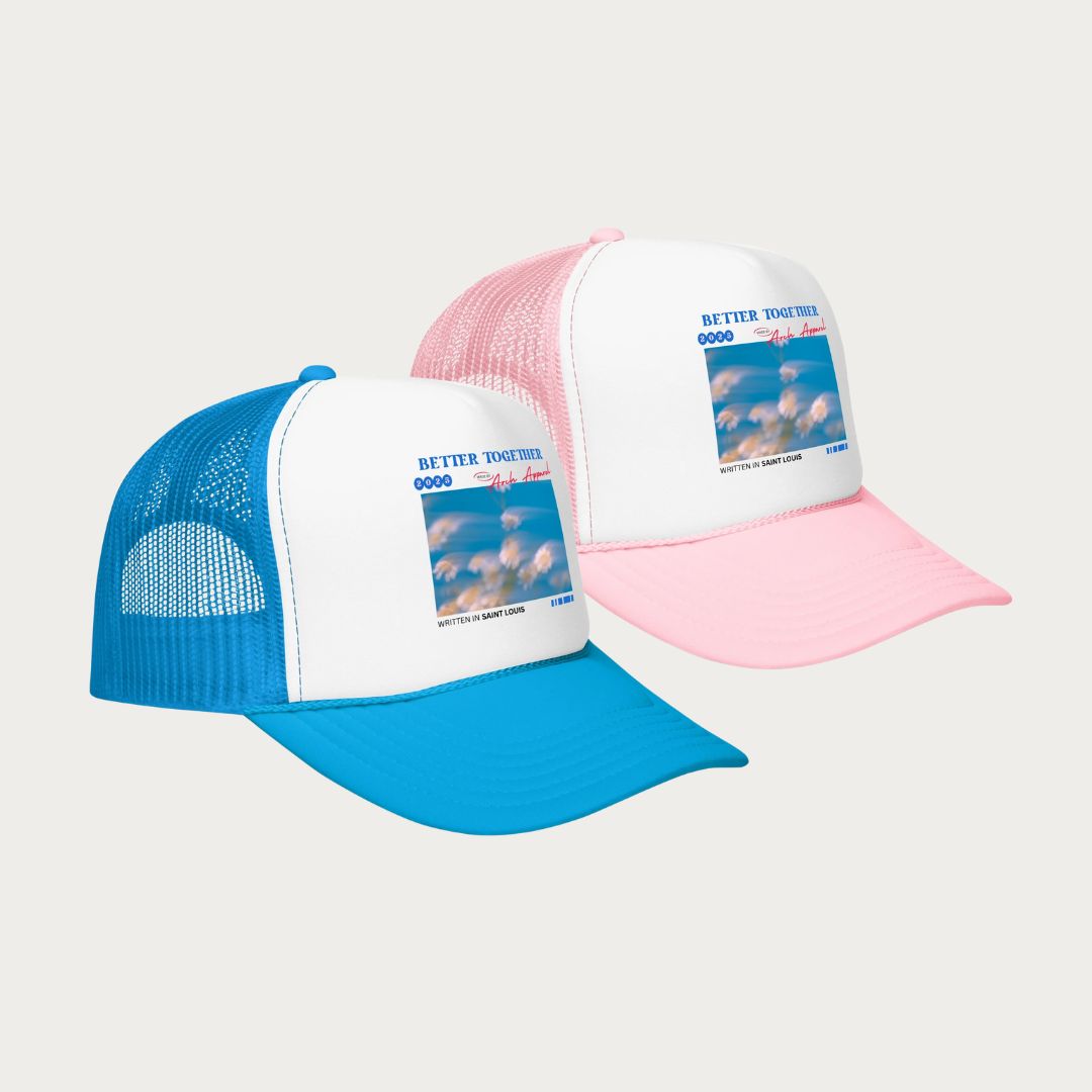 Foam trucker hat