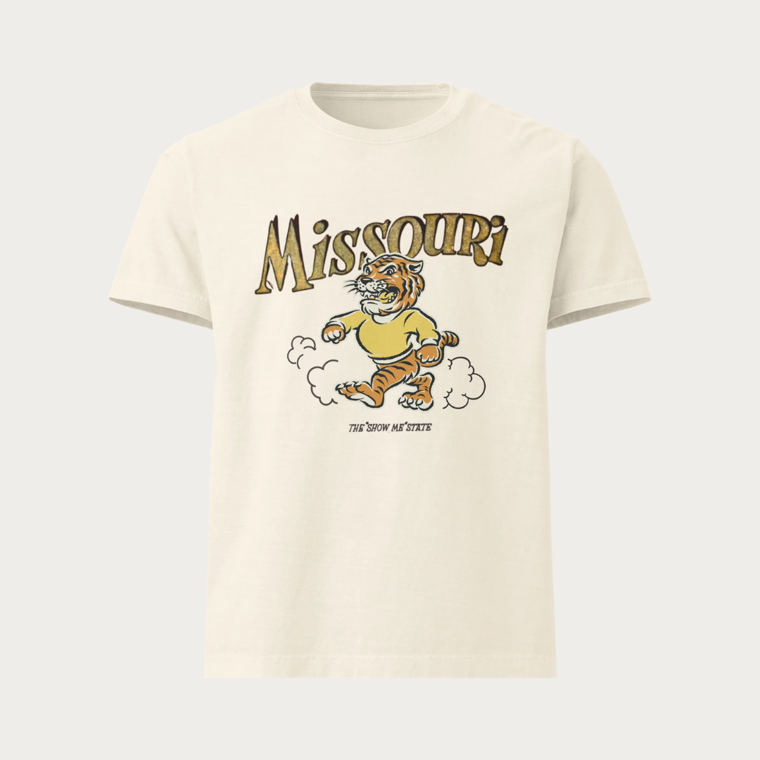 Vintage Missouri Unisex oversized t-shirt