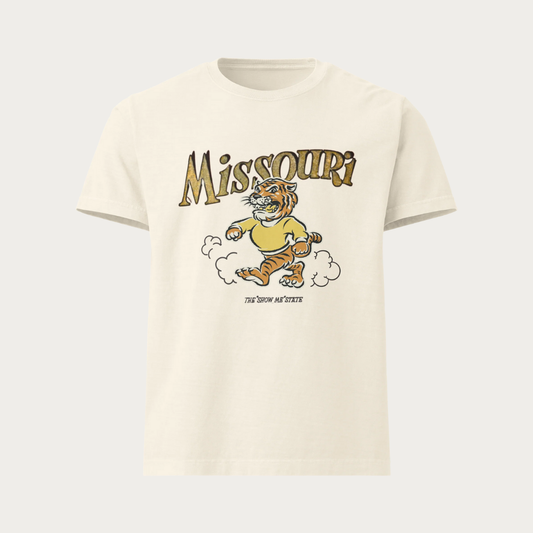 Vintage Missouri Unisex oversized t-shirt