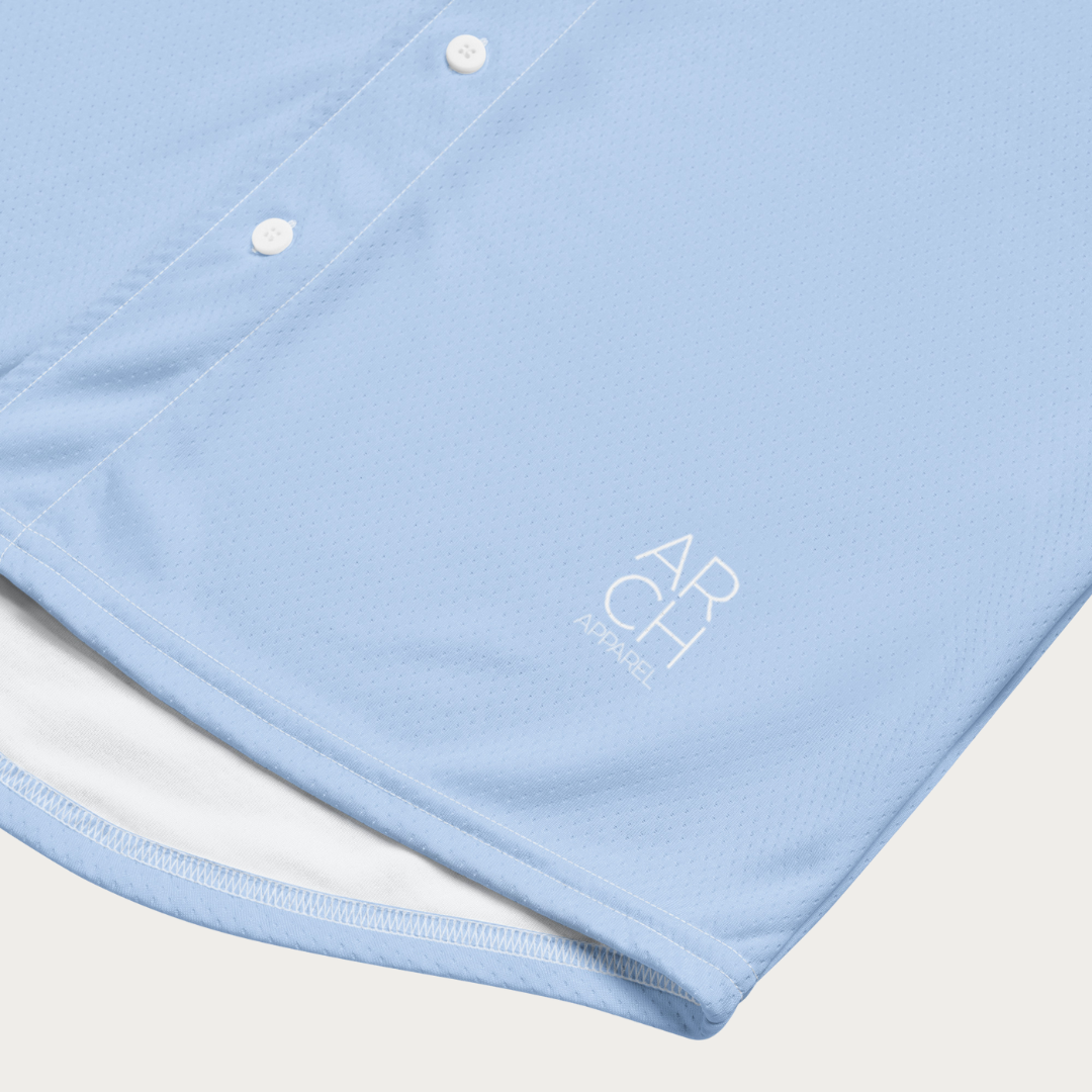 Baby Blue  STL Baseball jersey