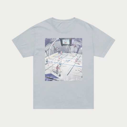 Bubble Hockey Unisex oversized t-shirt