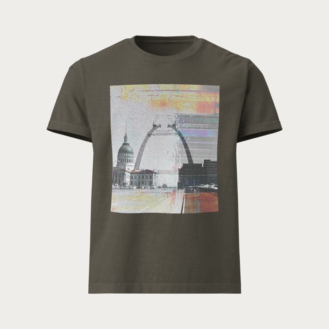 The Arch Unisex oversized t-shirt