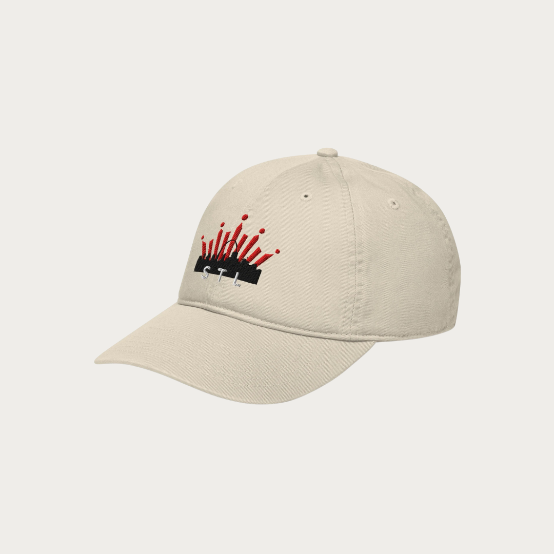 Organic dad hat