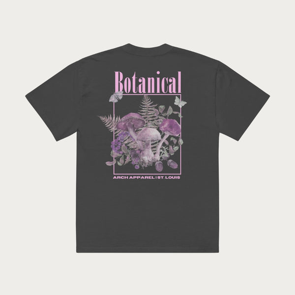Botanical Oversized faded t-shirt