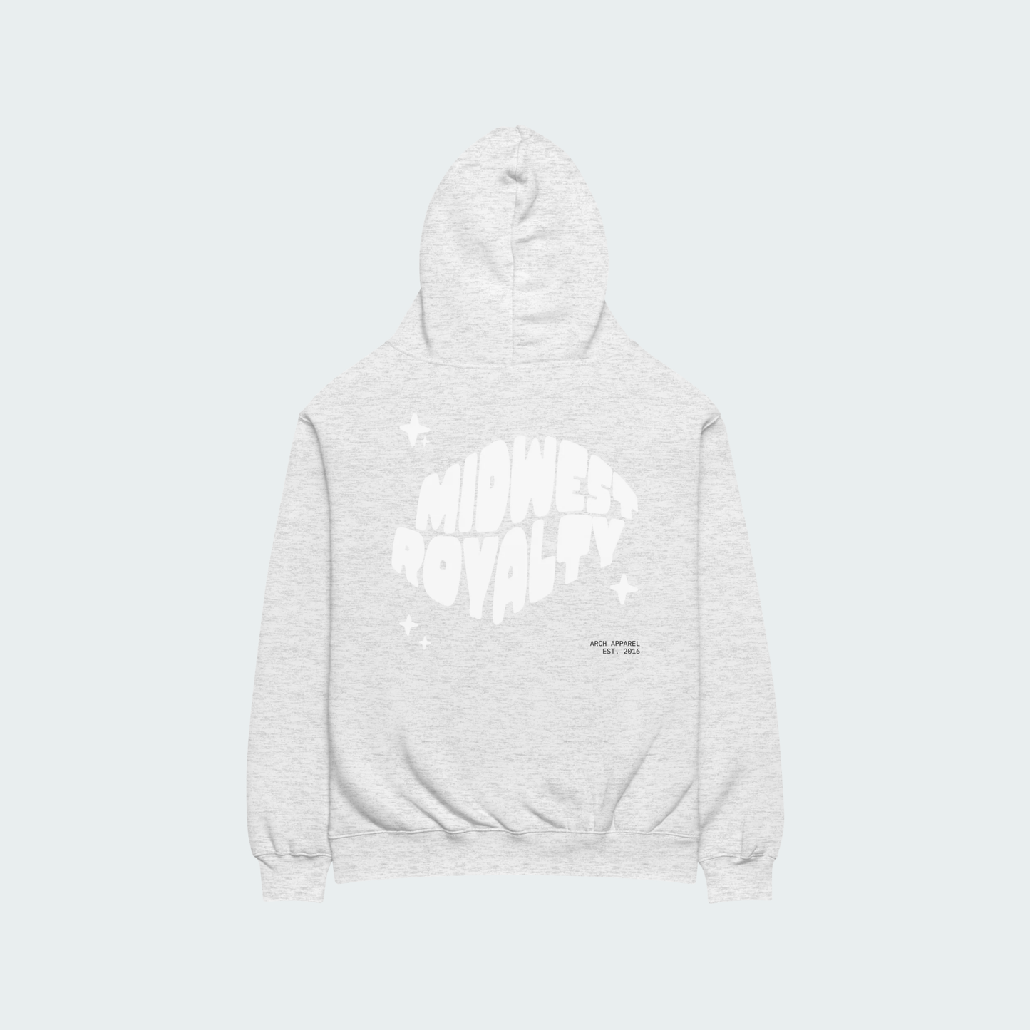 Midwest Royalty oversized hoodie
