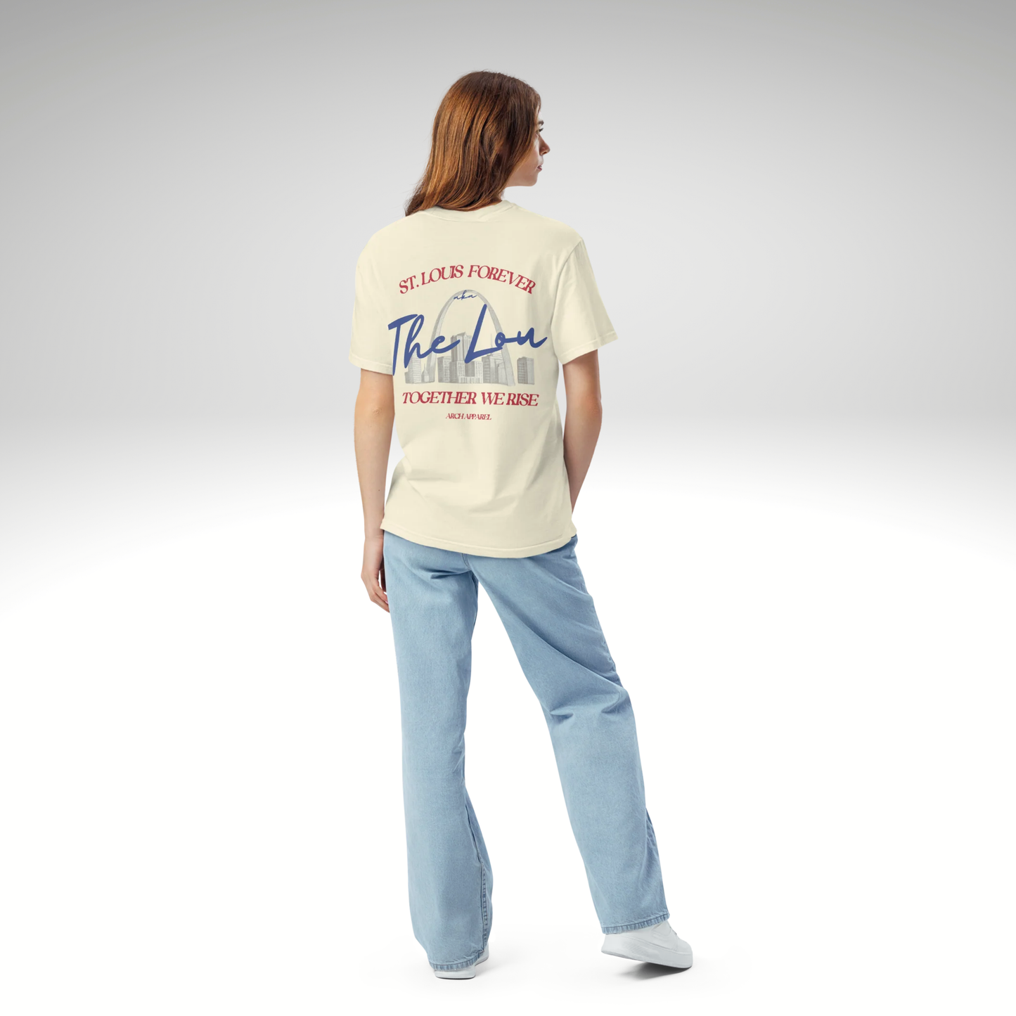 St. Louis Forever garment-dyed t-shirt