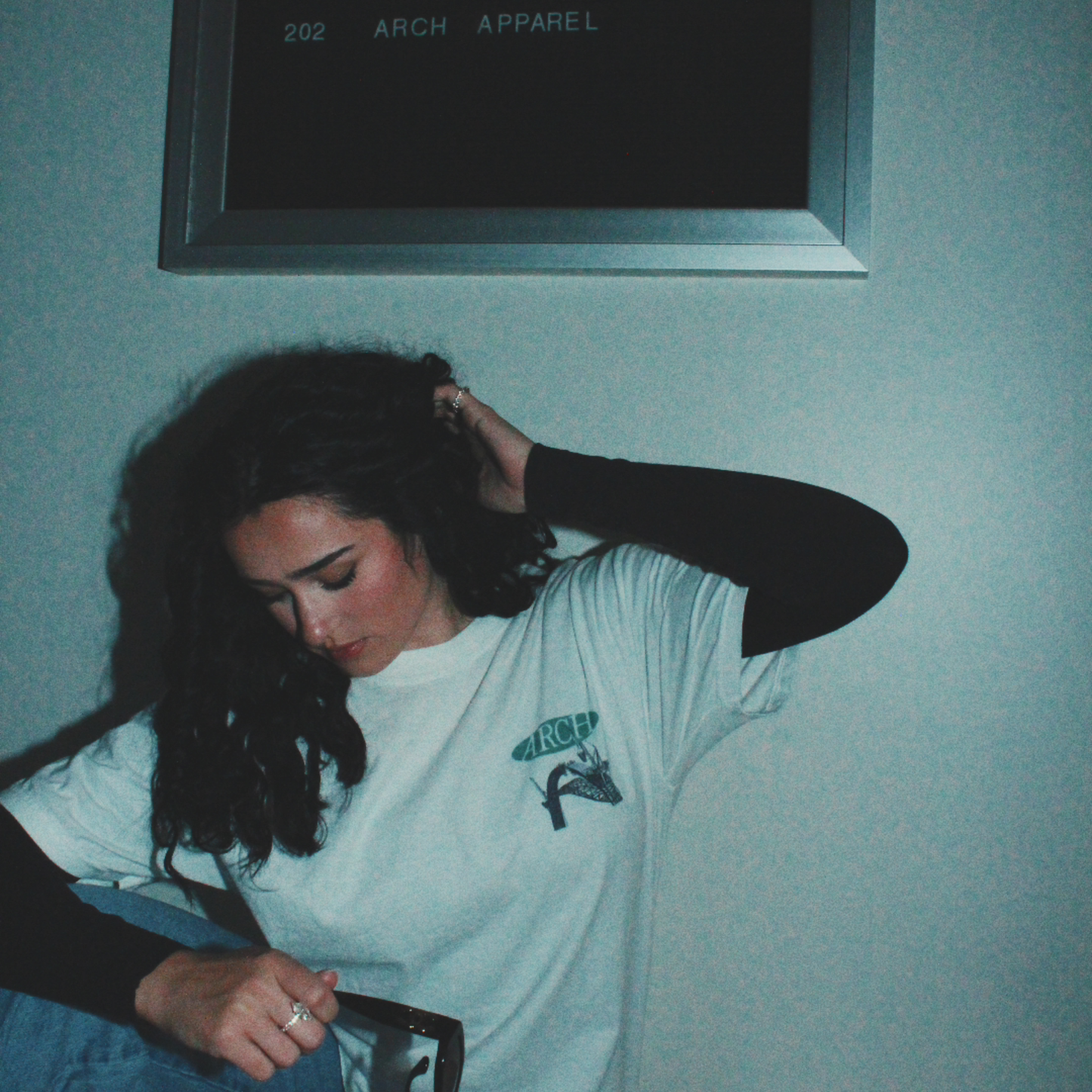 Legacy in Motion garment-dyed t-shirt