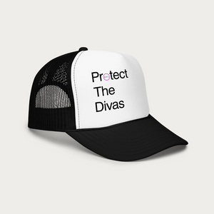 Foam trucker hat