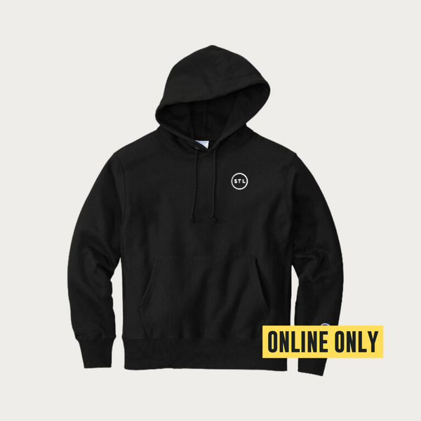 Embroidered City Circle Champion Reverse Weave Hoodie