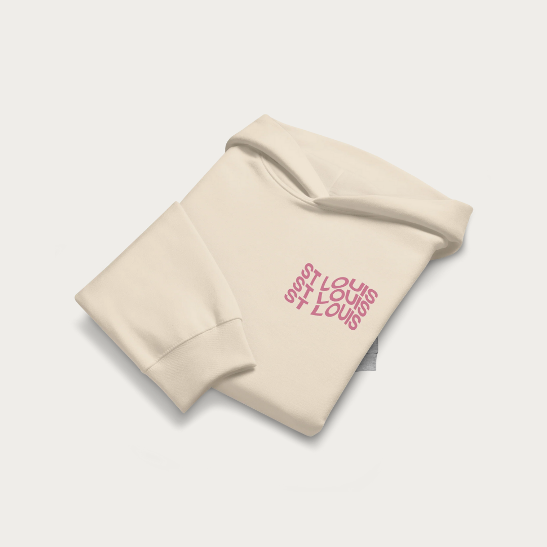 Wavy Oversized heavyweight hoodie