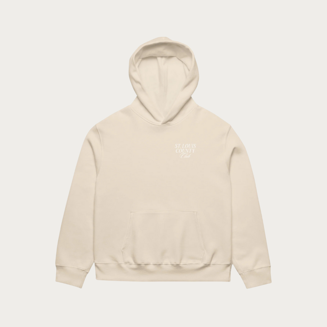 County Club Oversized heavyweight hoodie