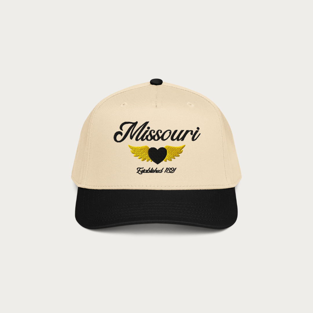 Missouri Wings 5 panel cap
